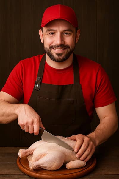 Chicken meat shop Staff - Cutting Expert Kariger Required