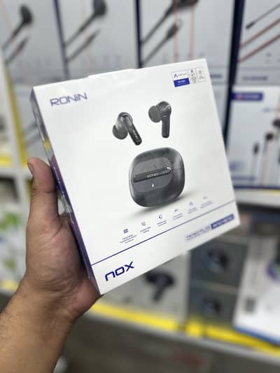 Ronin earbuds all models nox, vox, vesper, dominator