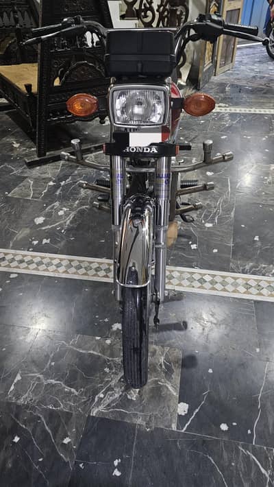 honda 125 self start