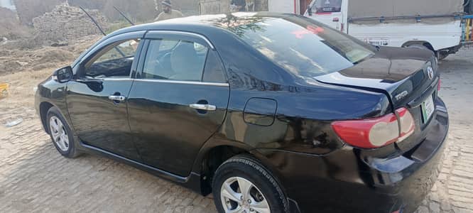 Toyota Corolla GLI 2012