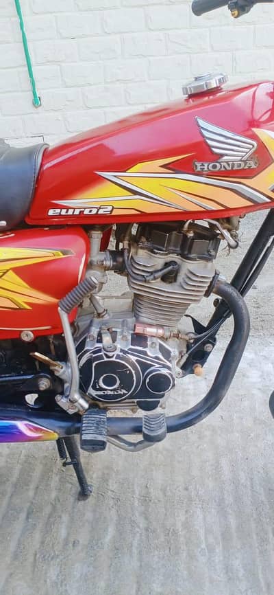 Honda 125 Punjab num ha smart card