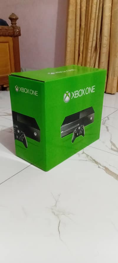 Xbox one 500gb with games and controller