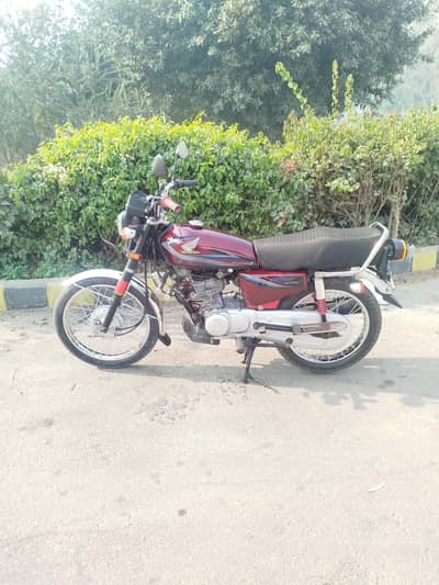 honda CG 125