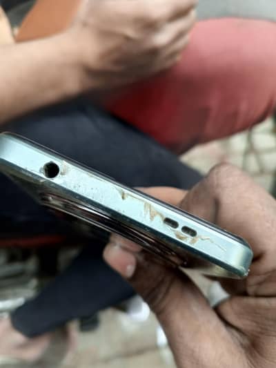 Redmi a3 4 128 back ledar calar green