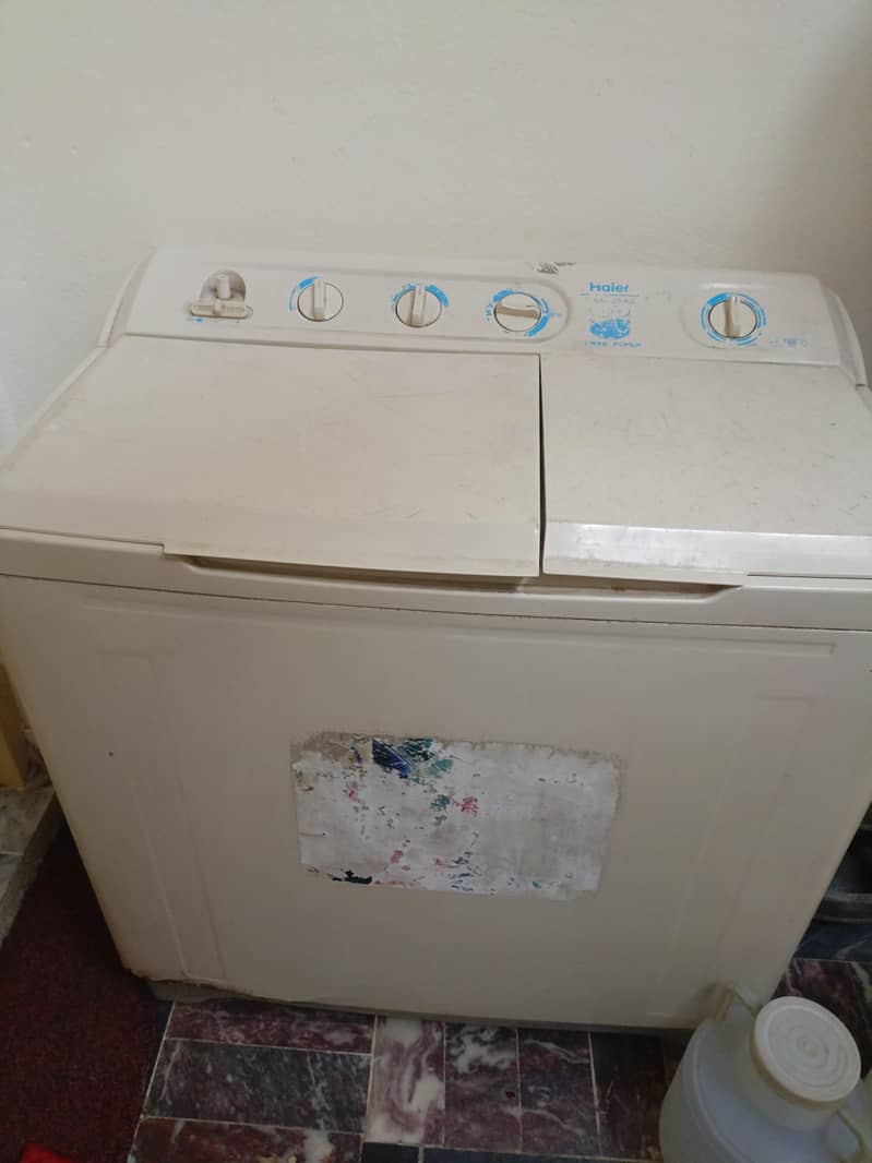 واشنگ مشین براۓ فروخت 0