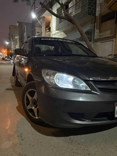 Civic Exi Prosmatec 2005 Nov End