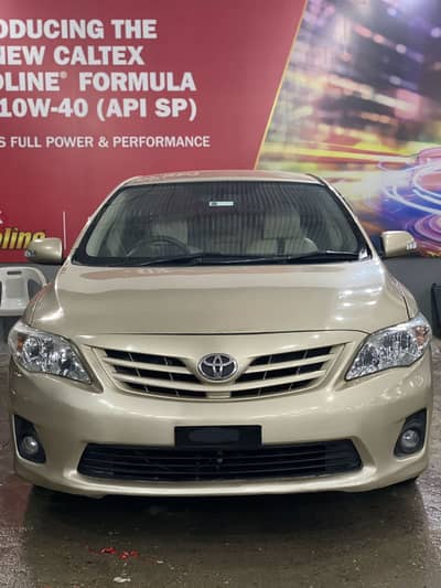 Toyota Corolla Gli 2013