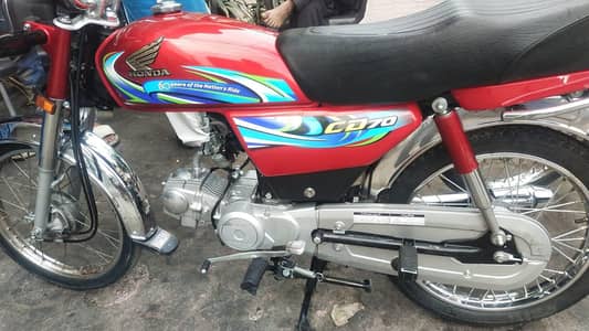 Honda CD70 Modal 2022