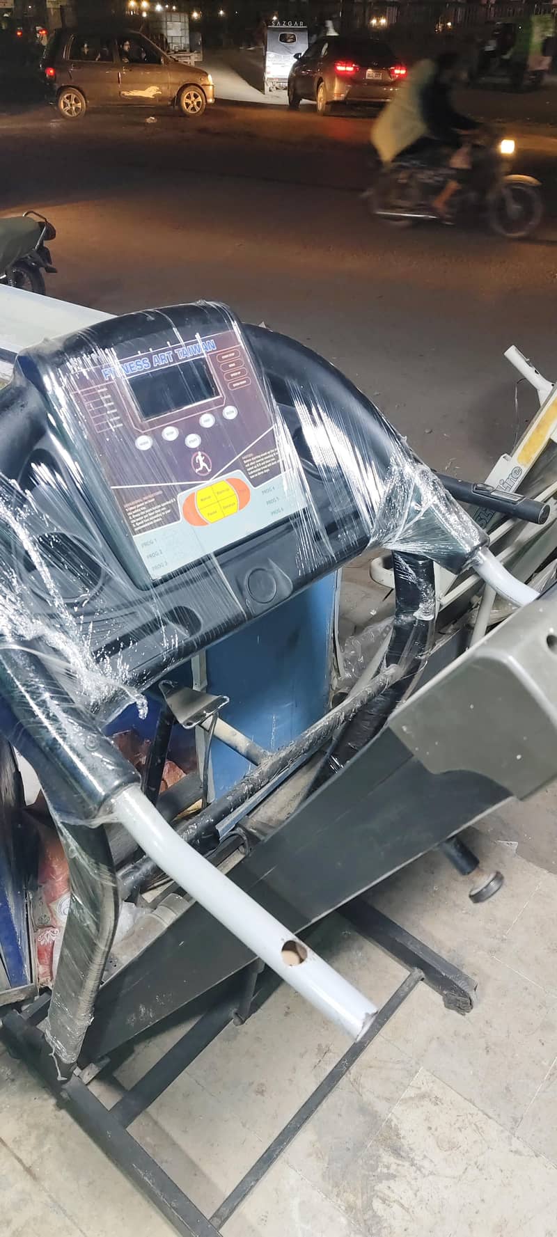 imported treadmill 8