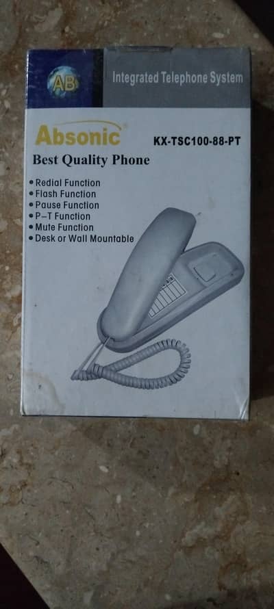 INTERCOM / LAND LINE