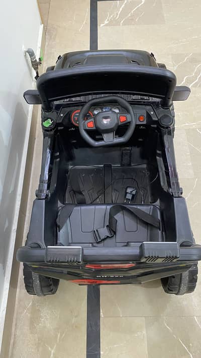 Remote control jeep toy car