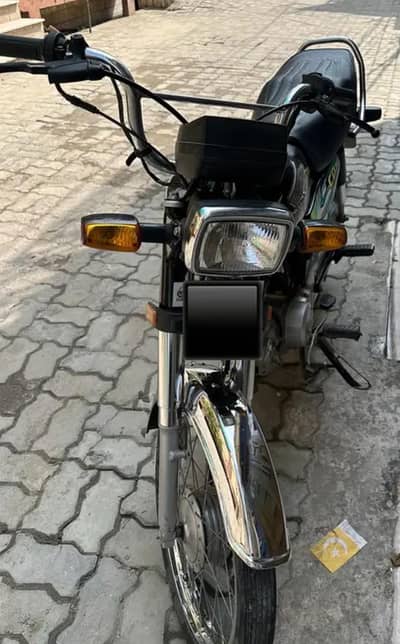 Honda CD 70 hundred pesont jenion for sale