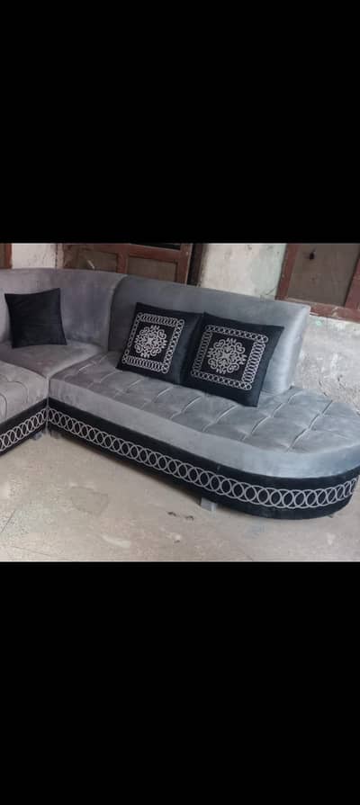 l shap 6 seatrs sofa
