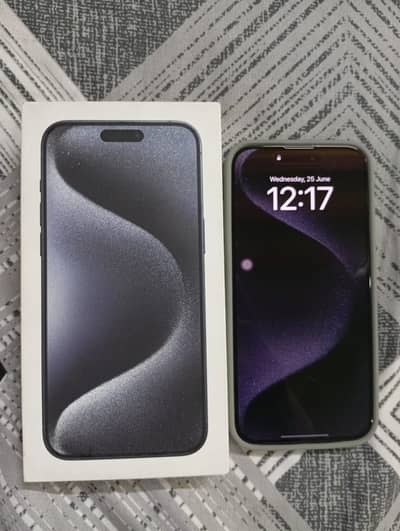 iPhone 15 pro Max 256gb