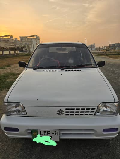 Mehran 2012 vx AC laga hova ha