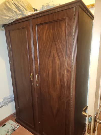 wood cupboard