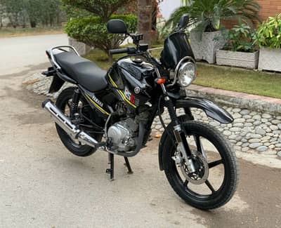 Yamaha YBR 125-G 2022