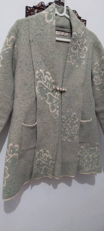 Stylish Ladies Winter Sweater / Coat - Brand YSLM