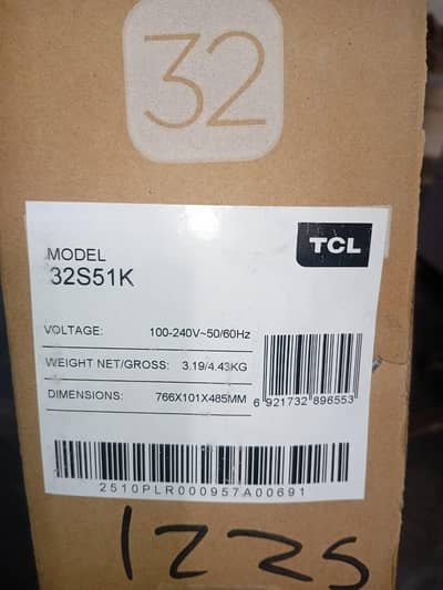 TCL LED 32 inch