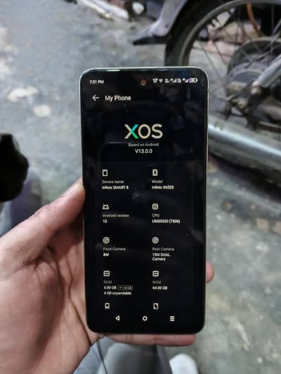 Infinix smart 8 4+64