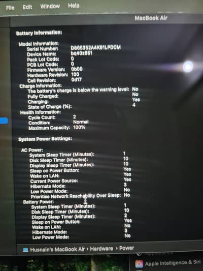 Macbook air m4 2025 15 inch