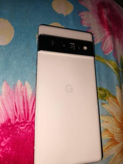 Google pixel 6 pro excellent condition. White colur