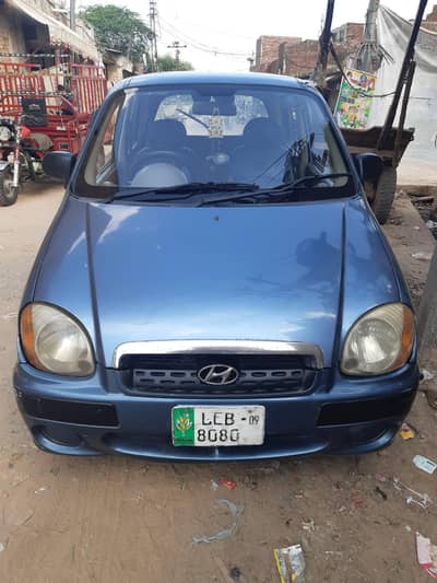 Hyundai Santro 2009