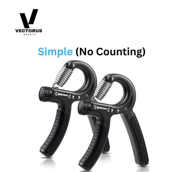 Hand gripper, Hand Exercise Equipment, Power Exerciser Forearm Wrist Strengthener Gripper 60-kg