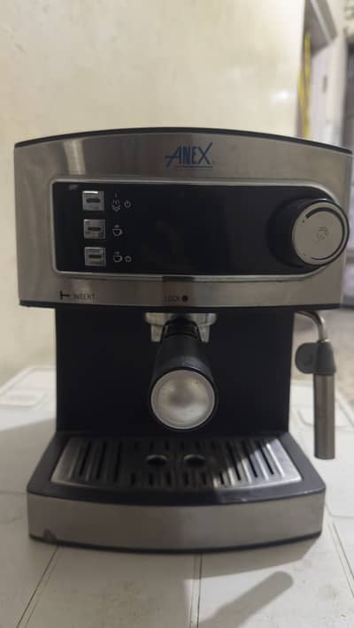 Anex Deluxe Espresso Coffee Maker