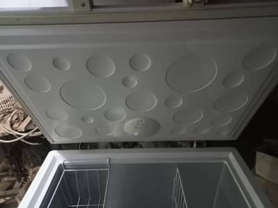 Haier D freezer Single Door Inverter medium size Like New condition