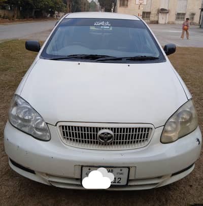 Toyota Corolla 2.0 D Model 2005 Diesel