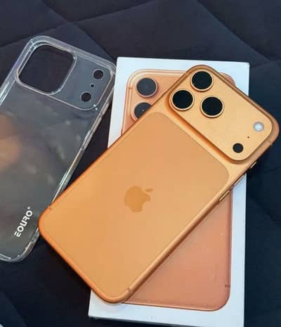 iPhone 17pro max factory unlock