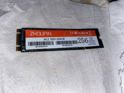 M2 sata ssd-256gb 100% health