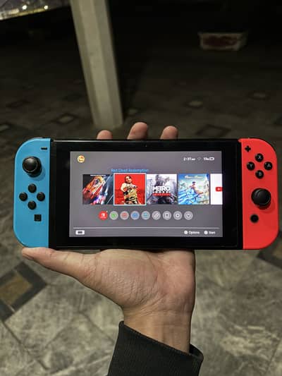Nintendo switch jailbreak v2