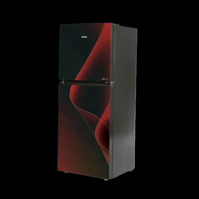 haier hrf 276 ipra dc 246L red glass