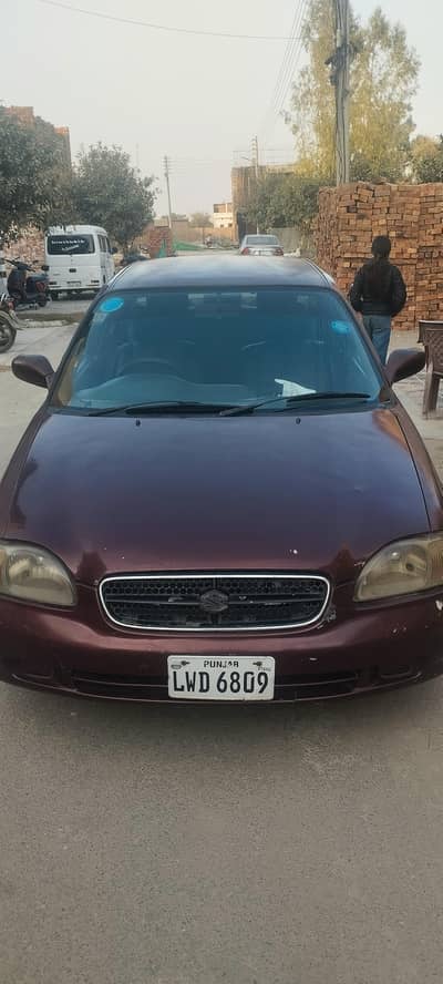 Baleno 2006 Red Pearl