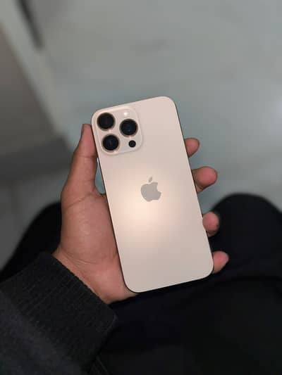 iPhone 16 Pro Max | PTA APPROVED | 256GB | Desert Titanium