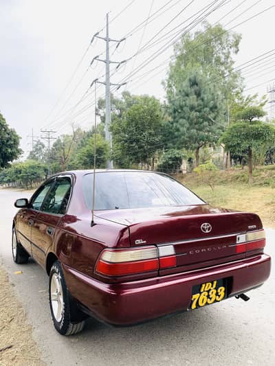 INDUS COROLLA GL