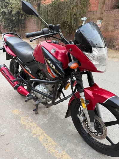 yamaha ybr 125 model 2020