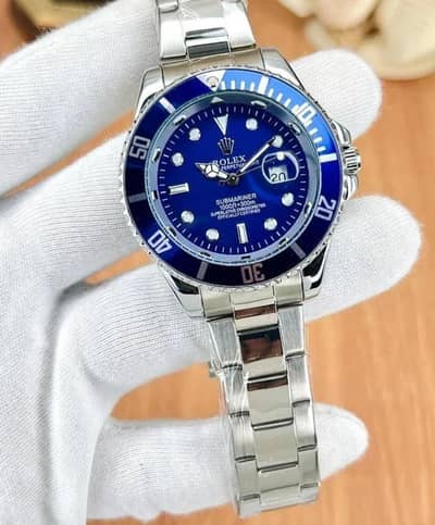 Stainless Steel Luxurious Rolex Watch