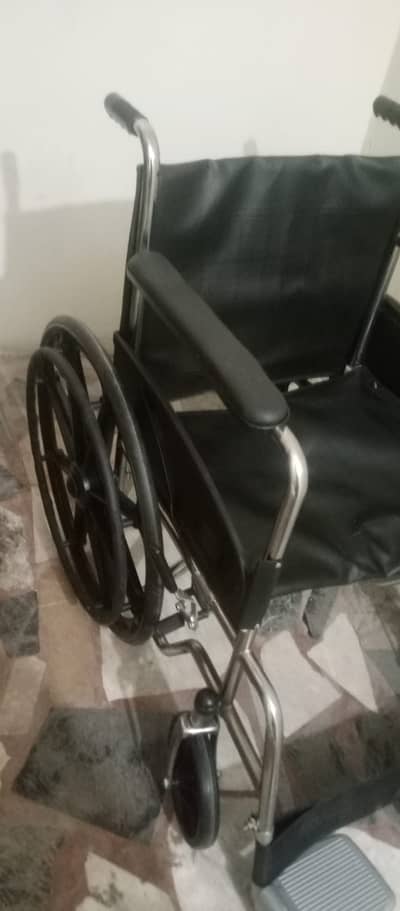 Wheelchair urgent sale new condition neat and clean just buy nd used