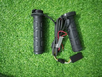 Heating handle for motorcycle