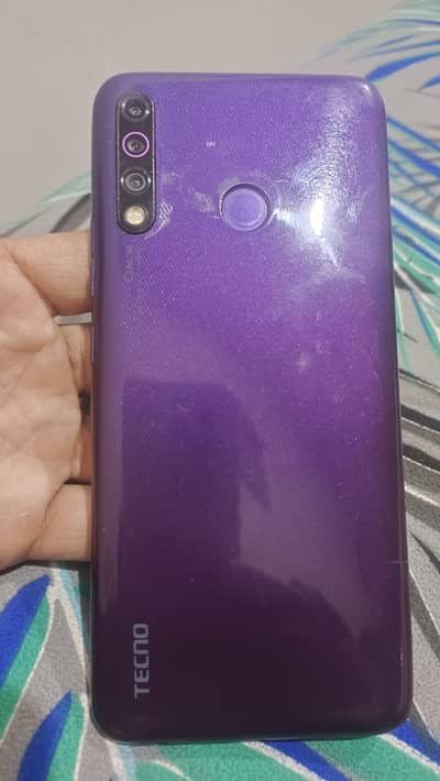 Tecno Camon12 Air in used only mobile