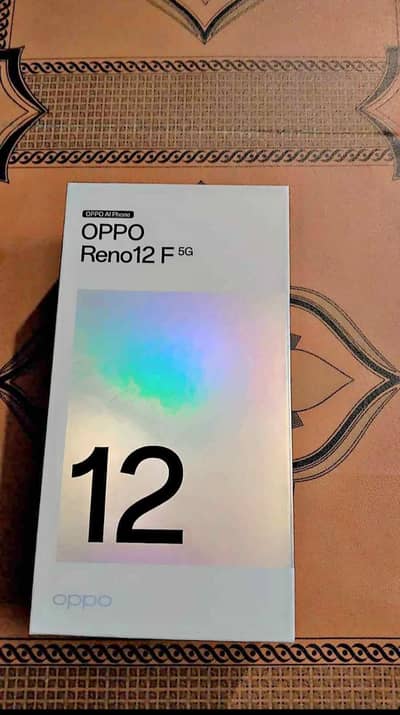 Oppo reno 12f 5G