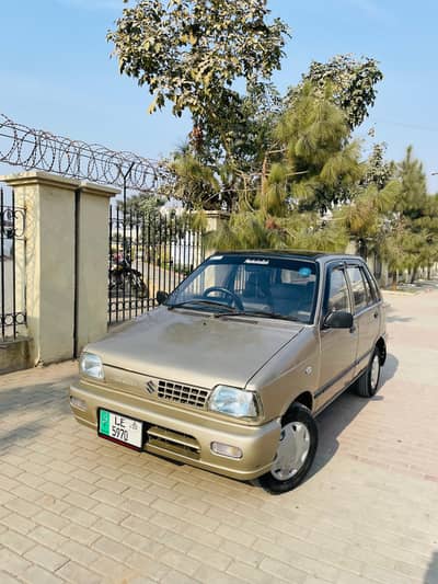 suzuki mehran euro 2