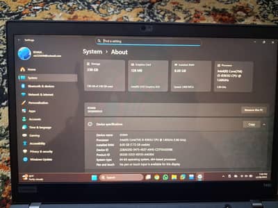 Lenovo thinkpad T490