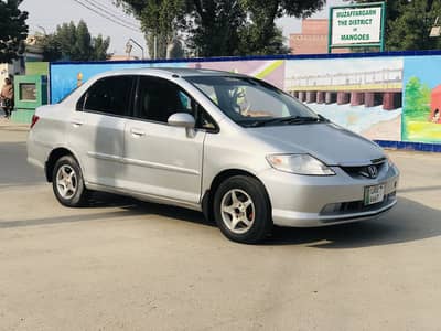 Honda city idsi 2004 lahore number