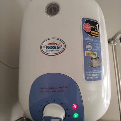 BOSS Electric Water Geyser 15 Liters for sale with Warranty