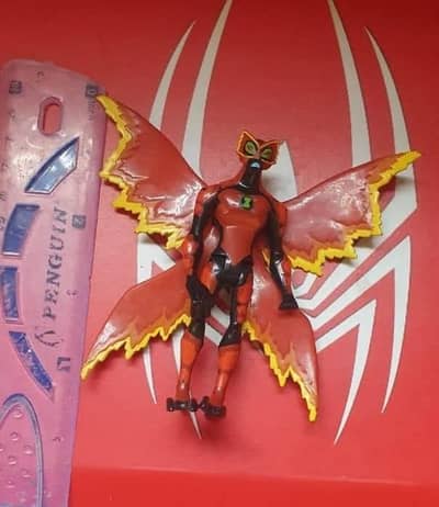 Ben 10 Action figures