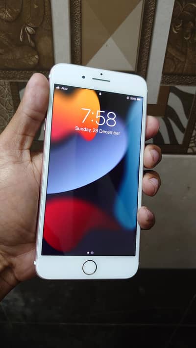 iphone 7plus 128gb PTA approved 10/9 All ok ha koi masla nahi ha